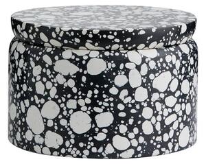Nordal - Mules Storage - Förvaringslådor - M - black/white - W0 x H13 x D0 x L0 cm