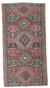 Kelim Vintage Turkisk Matta 174x330