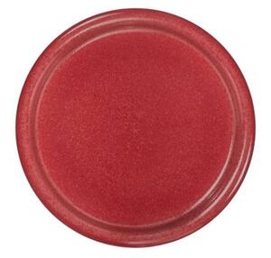 Byon - Mini Plate Porto - Tallrikar - Red - Ø17 x H2 cm