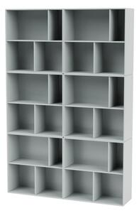 Montana - READ - Wall mounted - Hyllor - Oyster - B 139,2 x H 208,8 x D 30 cm