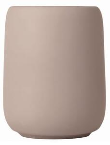 Blomus - Sono Toothbrush Tumbler - Behållare - Misty Rose - H11 x Ø8,5 cm / 0,3 L