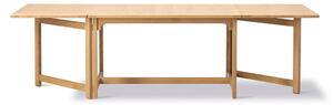 Fredericia Furniture - BM71 Library Table 6271 by Børge Mogensen - Matbord - Oiled Oak - W131-252 x D93 x H72 cm