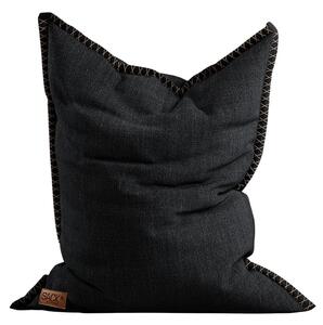 SACKit - Cobana Beanbag - Bean bag - Cobana Black - H140 x L115 x W7 cm