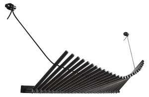 Woud - Knaegt coat rack - Krokar - Black - 87x28x35
