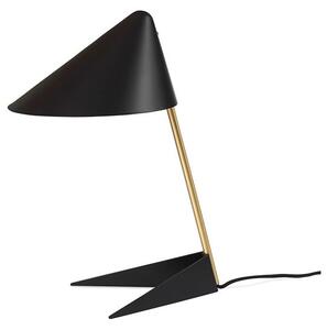 Warm Nordic - Ambience Lamp - Bordslampa - Black Noir / Brass - L22 x W32 x H43 cm