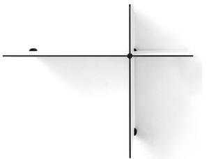 Bent Hansen - Up The Wall - Hylla - White - Set of two shelves