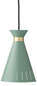Warm Nordic - Cone / Pendant - Hängande lampa - Dusty Green - L16 x W16 x H23 cm