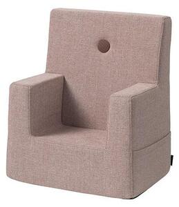 By KlipKlap - Klip Klap KK Kids Chair - Barnstol - Soft Rose w/ Rose - H50 x B43 x D32,7 cm