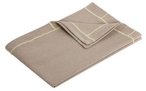 Hübsch - Easypeasy Tea Towel - Kökshandduk - Sand/Gul - 60 x 80 cm