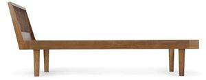 KAS Kopenhagen - Eli Combi Junior - Barnsäng - Smoked Oak - L174 x W94 x H72 cm