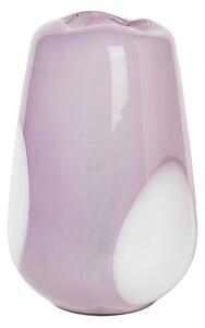 Broste CPH - Ada dot - Vas - Glas orchid light purple small - Ø18 x H26 cm