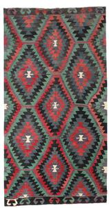 Kelim Vintage Turkisk Matta 174x330