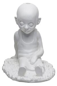 Raawii - Jam Candleholder - Ljusstake - Cloud Dancer - W25 x L35 x H31 cm