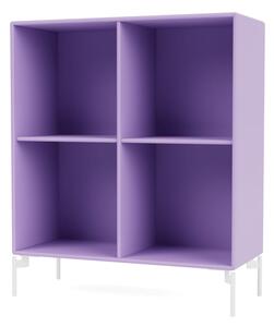 Montana - SHOW - With white legs - Skrivbord - Iris - Legs: H12.6 cm/H 69.6 CM / W 69.6 CM / D 30 CM