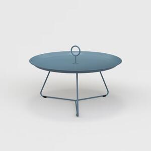 HOUE - EYELET Tray Table - Bricka bord - Midnight Blue Ø70 - H53 x Ø71 x W71 cm
