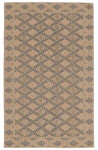 Malabar Matta - Beige / Svart 100x160