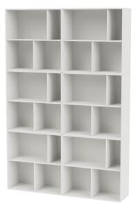 Montana - READ - Wall mounted - Hyllor - White - B 139,2 x H 208,8 x D 30 cm