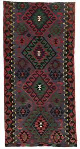 Kelim Vintage Turkisk Matta 164x328