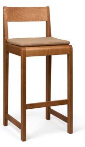 FRAMA - Bar Chair 01 Cushion - Stolsdyna - Camel - H2 x W38,5 x L30,5 cm