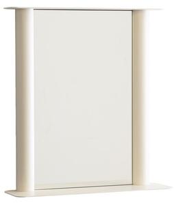 Raawii - Pipeline Mirror / Small - Spegel - Pearl White - W56 x D16,5 x H60 cm