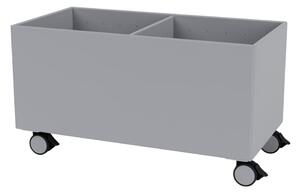 Montana - Colour Box III – S1162 - Med Hjul - Förvaringslådor - Graphic - W69,6 X H37,8 X D35,4 cm