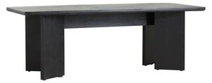 Nordal - TISZA table - Matbord - Stained oak veneer - H77.5 x W100 x L220 cm