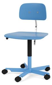 Montana - KEVI 2533 Office Chair - Kontorsstol - Azure / Azure - W56 x L56 x SH38-51 cm