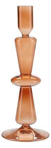 Bahne - Chandel Holder-Bahne - Ljusstake - Brown - Stock sale - H24 x W9 cm
