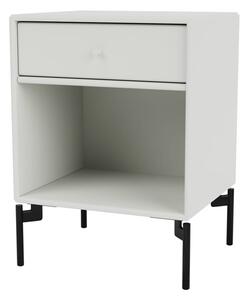 Montana - DREAM - With black legs - Sängbord - Nordic - B 35,4 x H 35,4 x D 30 cm
