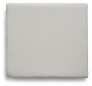 HAY - Seat Cushion For X-Line - Stolsdyna - Sky Grey Textile - W42.5 x D39 x H2 cm