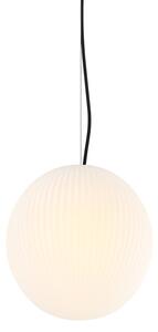 Nordic Tales - Pepo Pendant - Hängande lampa - Black Cable - Ø250mm H260mm