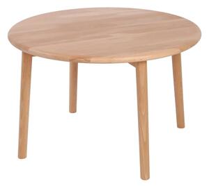 Curve Lab - Round Table - Barnens bord - Beech - 75 x 75 x 48 cm