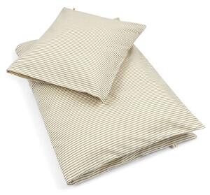 Konges Sløjd - Junior Bedding Gots - Sängkläder för barn - TEA STRIPE - 140 x 100 cm / pillow: 40 x 45 cm