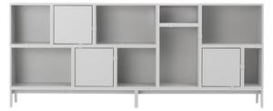 Muuto - Stacked Storage System - Hyllsystem - Configuration 7 - H: 108 x L: 262 x W: 36 cm