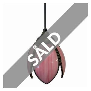 Fönsterlampa Evania, Rosa