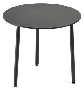 Serax - August Side Table - Trädgårdsbord - Small / Black - H35 x L40 x W40 cm