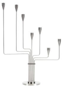 Piet Hein - Karlsvognen - Ljusstake - Karlsvognen lysestage, H. 63 cm. Rustfrit stål - H63 x W46 D14 cm