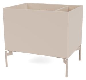 Montana - Colour Box II – S1162 - With Mushroom Legs - Förvaringslådor - Clay - W69,6 X H42,6 X D35,4 cm