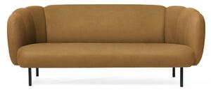 Warm Nordic - Cape Stitch Sofa - Soffa för 2 personer - Hero 981 (Olive) - L200 x W82 x H80 cm