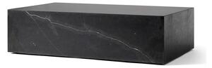 Audo Copenhagen - Plinth - Soffbord - Low / Black - L100 x W60 x H27 cm