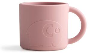 Sebra - Silicone Cup - Fanto - Barnens pokal - Blossom Pink - H6 x L9 x W6,5 cm