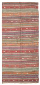 Kelim Vintage Turkisk Matta 158x346