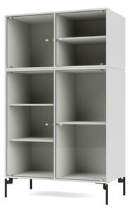 Montana - Ripple Cabinet III - With Black Legs - Vitrinskåp - Nordic - W69,6 X H117,6 X D38 cm