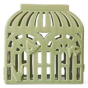 Kähler - Orangery Lighthouse - Ljusstake - Spring Leaf - D10 x W16 x H16 cm