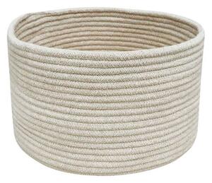 Lorena Canals - Basket Gram - Förvaringslåda för barn - Natural - Ø35 x H20 cm