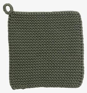 Nordal - MIRA Grydelap - Krukhållare - Army Green - Stock sale - L25 x B25 cm