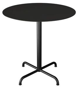 HOUE - Pico Café Table - Ø74 cm - 4 Star Base - Cafébord - Black - Ø74 x H74 cm
