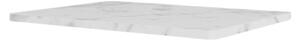 Montana - Panton Wire / Single - Top Panel - Hylla - White Marble - D25.7 - D25.7 x W34.8 x H1.2 cm
