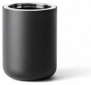 Audo Copenhagen - Toothbrush Holder - Behållare - Black - H11 x Ø8,5 cm