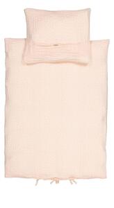 MarMar Copenhagen - Bed Linen Baby - Bonded Muslin - Sängkläder för barn - 1663 Dahlia - W70 x L100 cm